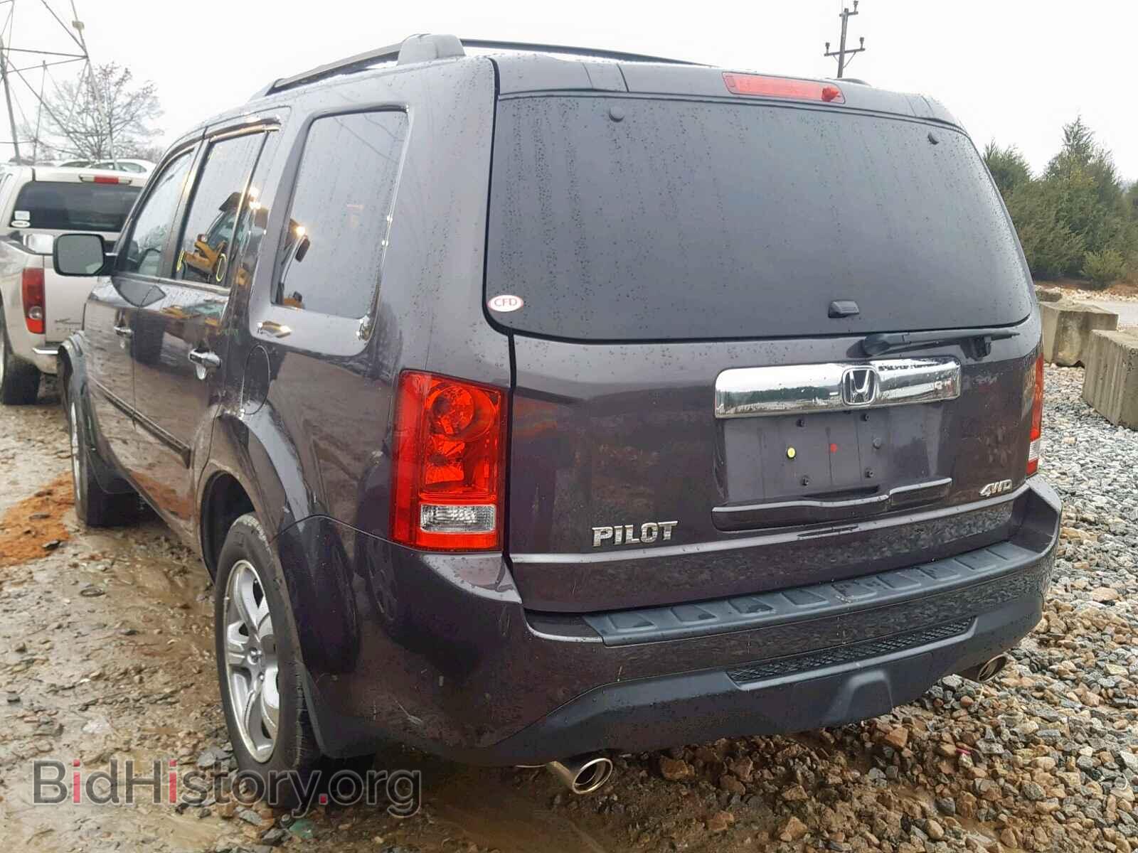 2013 HONDA PILOT EX - VIN: 5FNYF4H48DB036171 - Photo 3