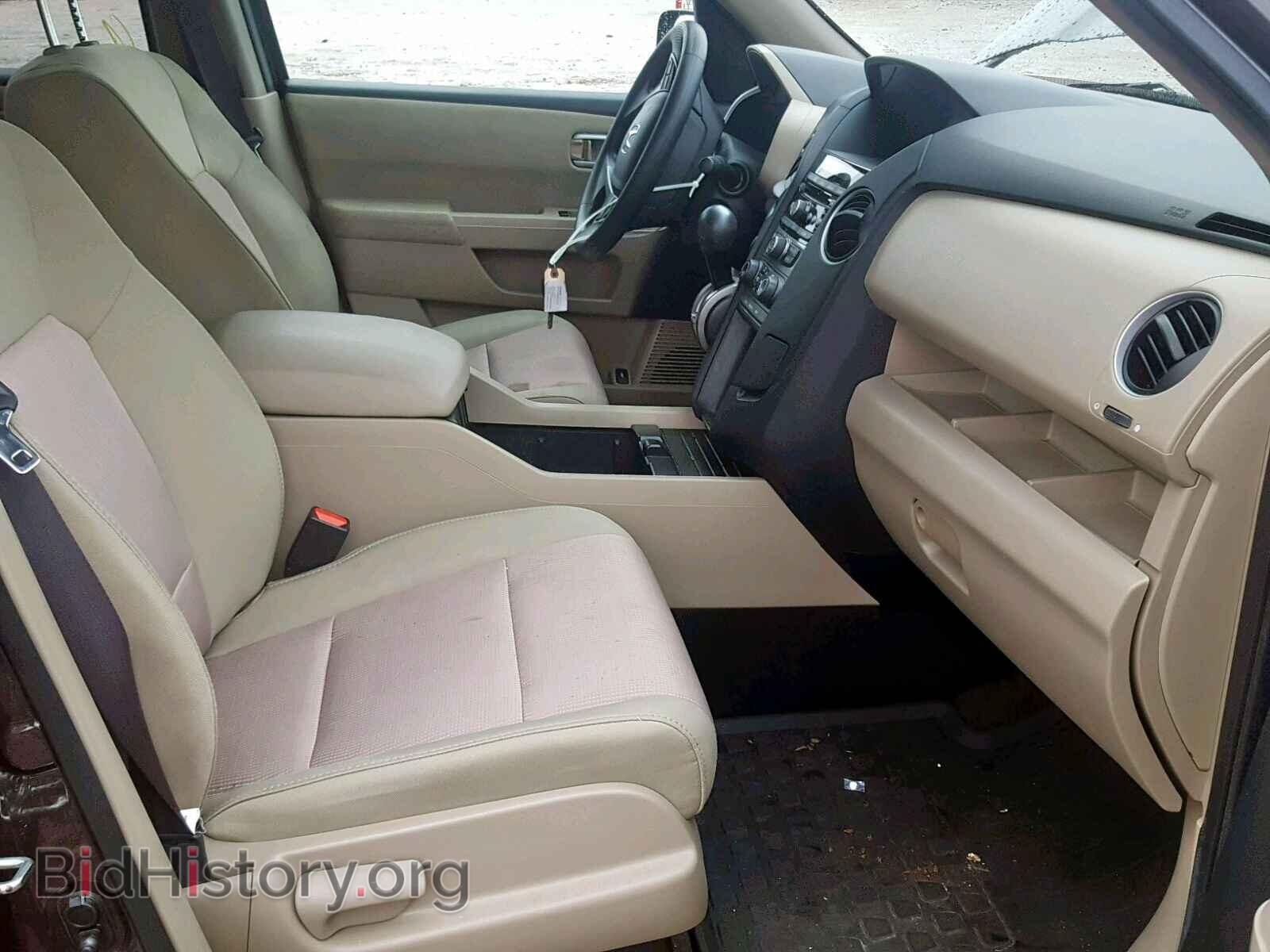 2013 HONDA PILOT EX - VIN: 5FNYF4H48DB036171 - Photo 5