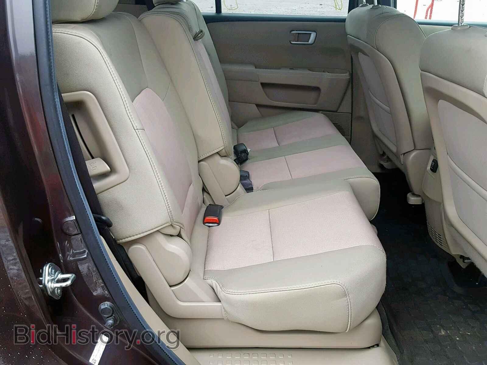 2013 HONDA PILOT EX - VIN: 5FNYF4H48DB036171 - Photo 6