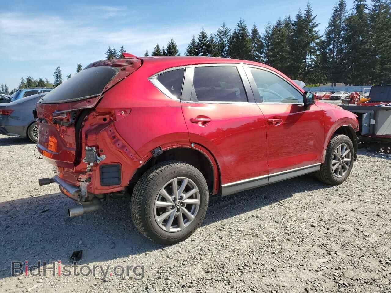 2023 MAZDA CX-5 PREFE - VIN: JM3KFBCM4P0270884 - Фото 3