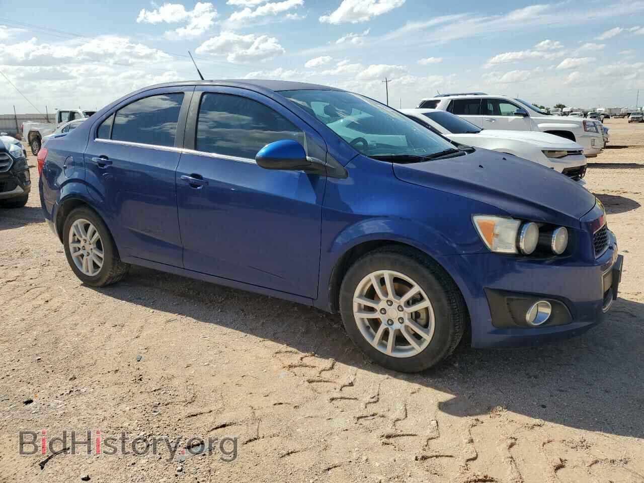 2014 CHEVROLET SONIC - VIN: 1G1JC5SH4E4192284 - Фото 4