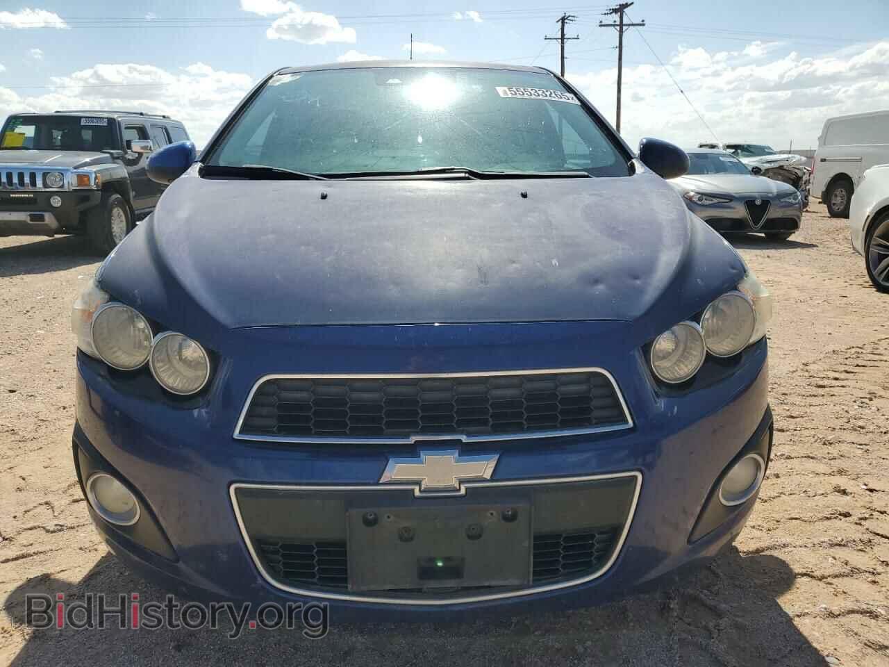 2014 CHEVROLET SONIC - VIN: 1G1JC5SH4E4192284 - Фото 5