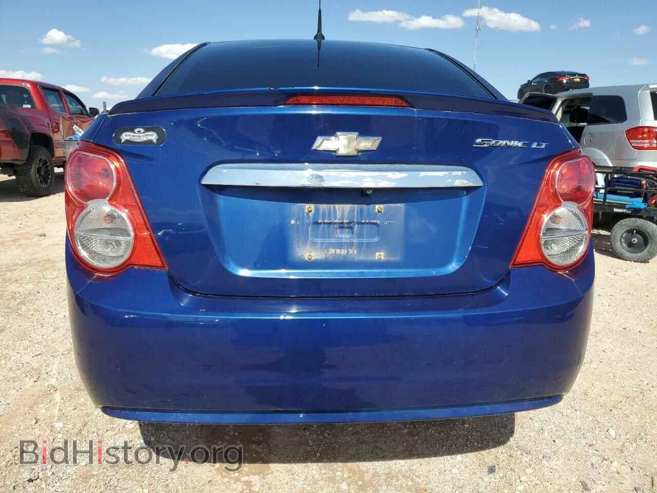 2014 CHEVROLET SONIC - VIN: 1G1JC5SH4E4192284 - Фото 6