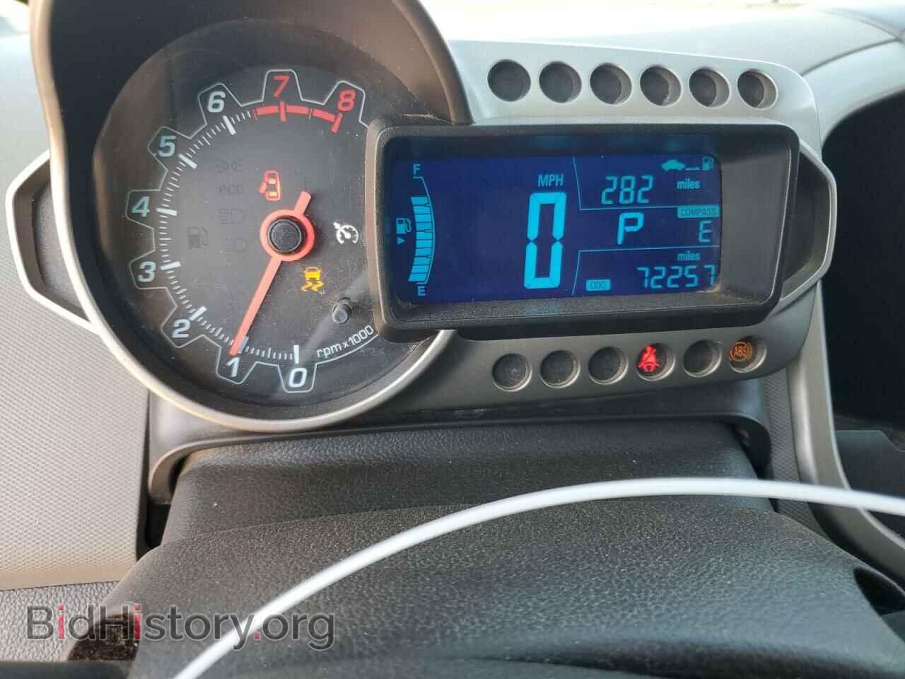 2014 CHEVROLET SONIC - VIN: 1G1JC5SH4E4192284 - Фото 9