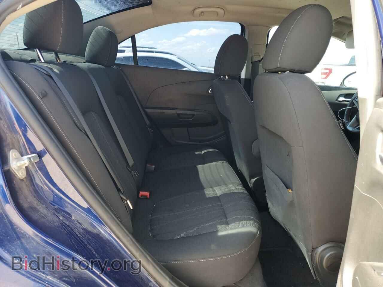 2014 CHEVROLET SONIC - VIN: 1G1JC5SH4E4192284 - Фото 10