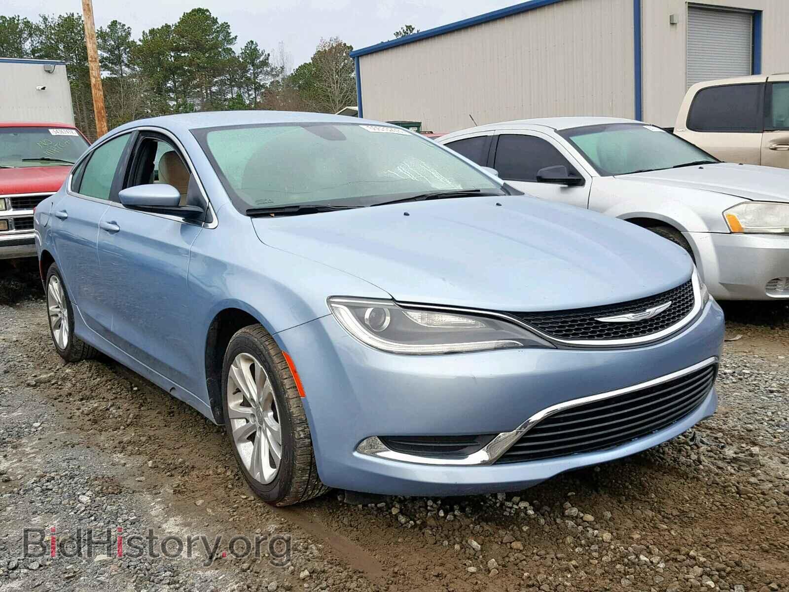 Photo 1C3CCCAB0FN652736 - CHRYSLER 200 2015