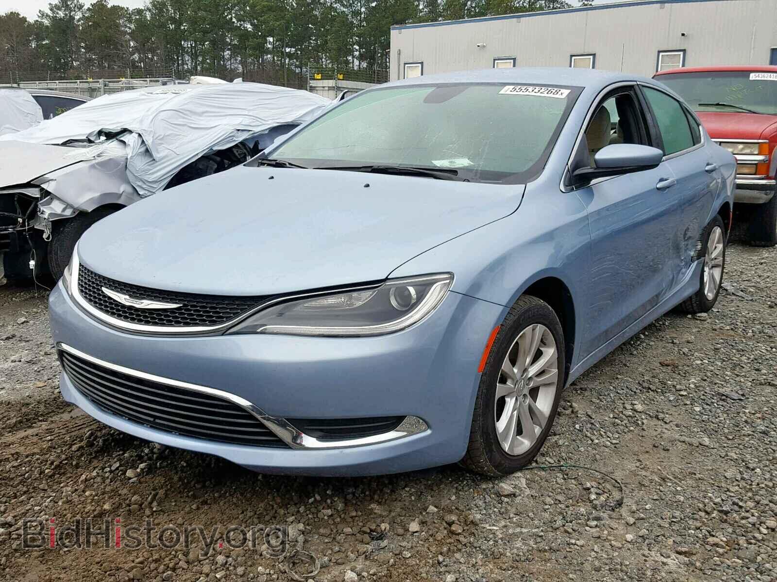 2015 CHRYSLER 200 - VIN: 1C3CCCAB0FN652736 - Фото 2