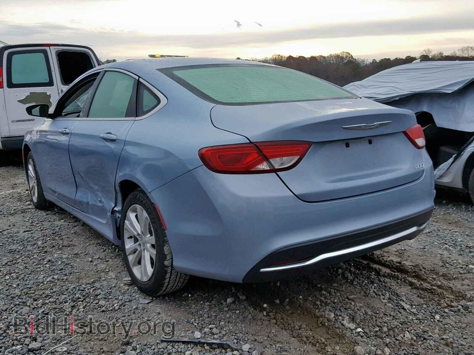 2015 CHRYSLER 200 - VIN: 1C3CCCAB0FN652736 - Фото 3