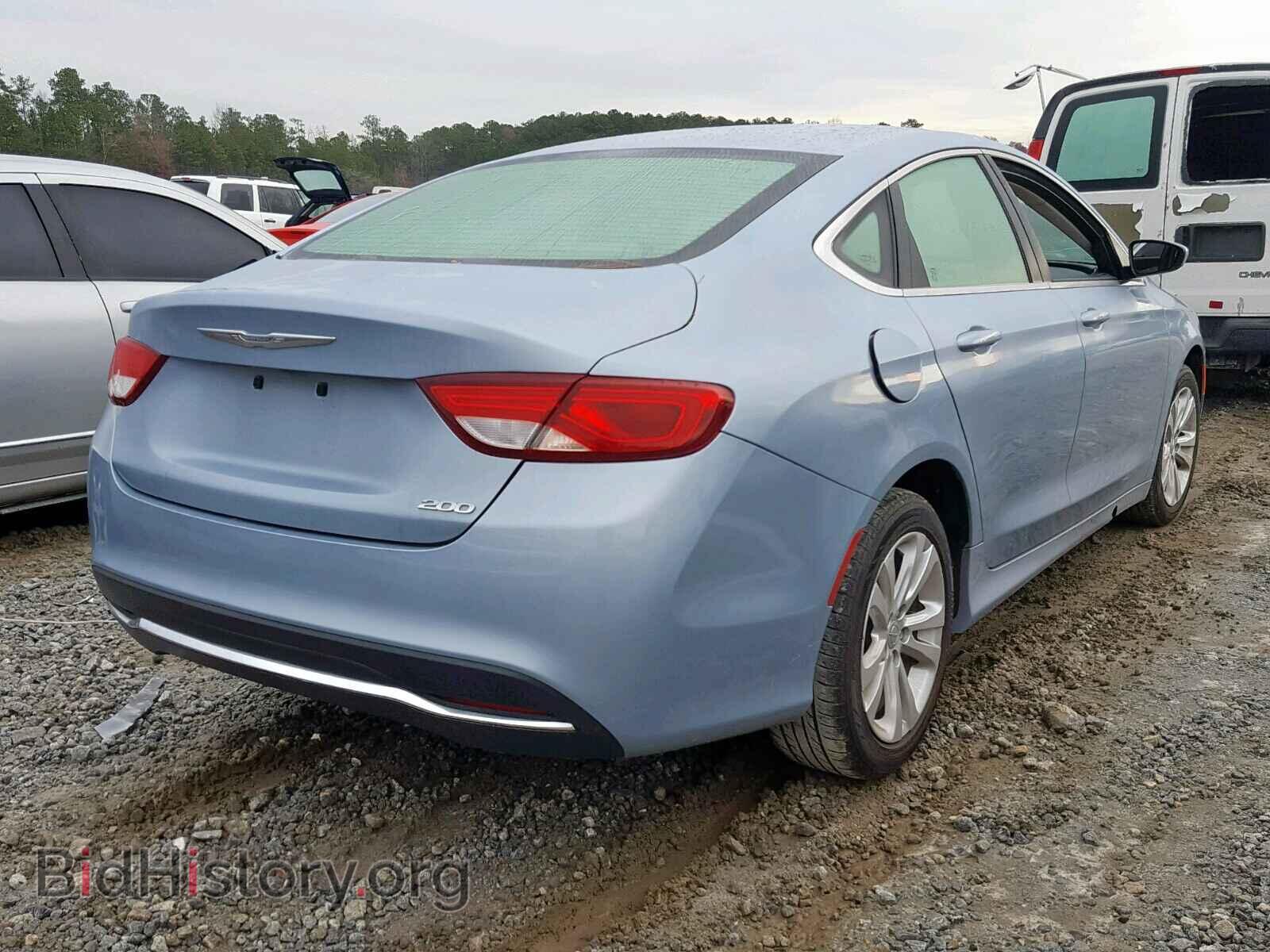 2015 CHRYSLER 200 - VIN: 1C3CCCAB0FN652736 - Фото 4