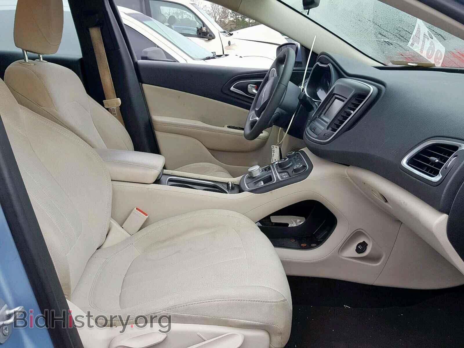 2015 CHRYSLER 200 - VIN: 1C3CCCAB0FN652736 - Фото 5