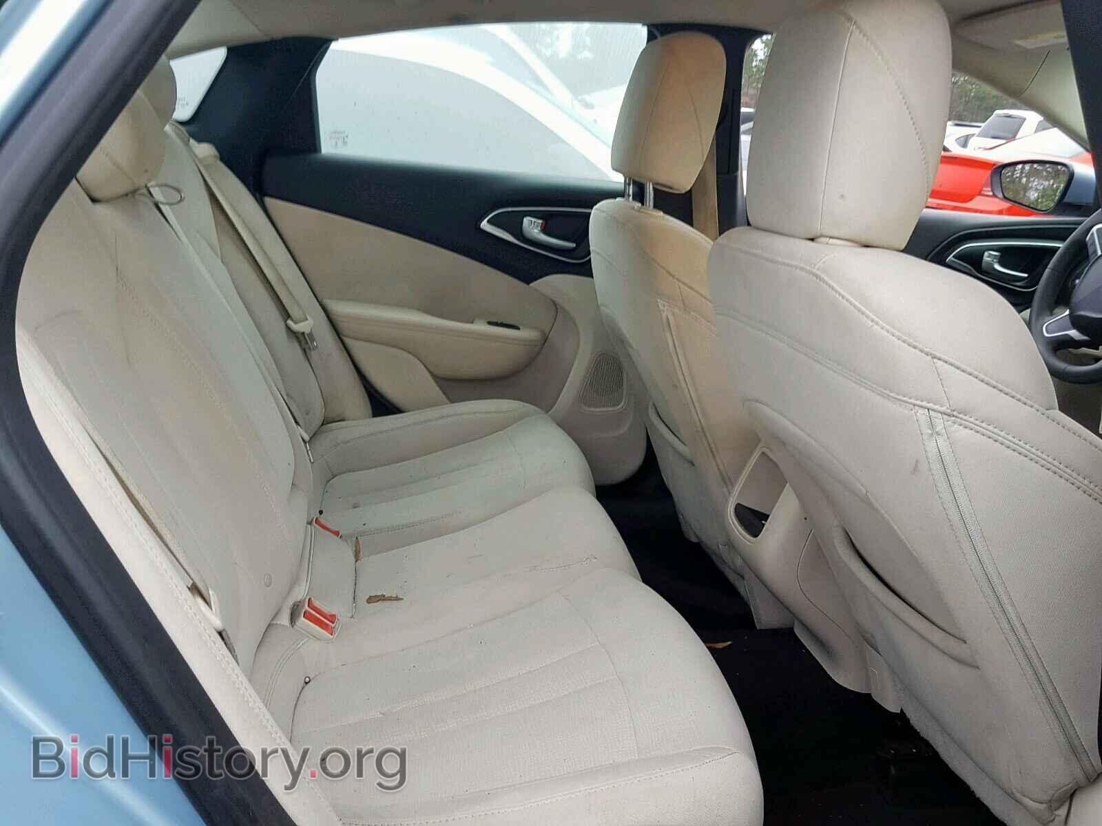 2015 CHRYSLER 200 - VIN: 1C3CCCAB0FN652736 - Фото 6