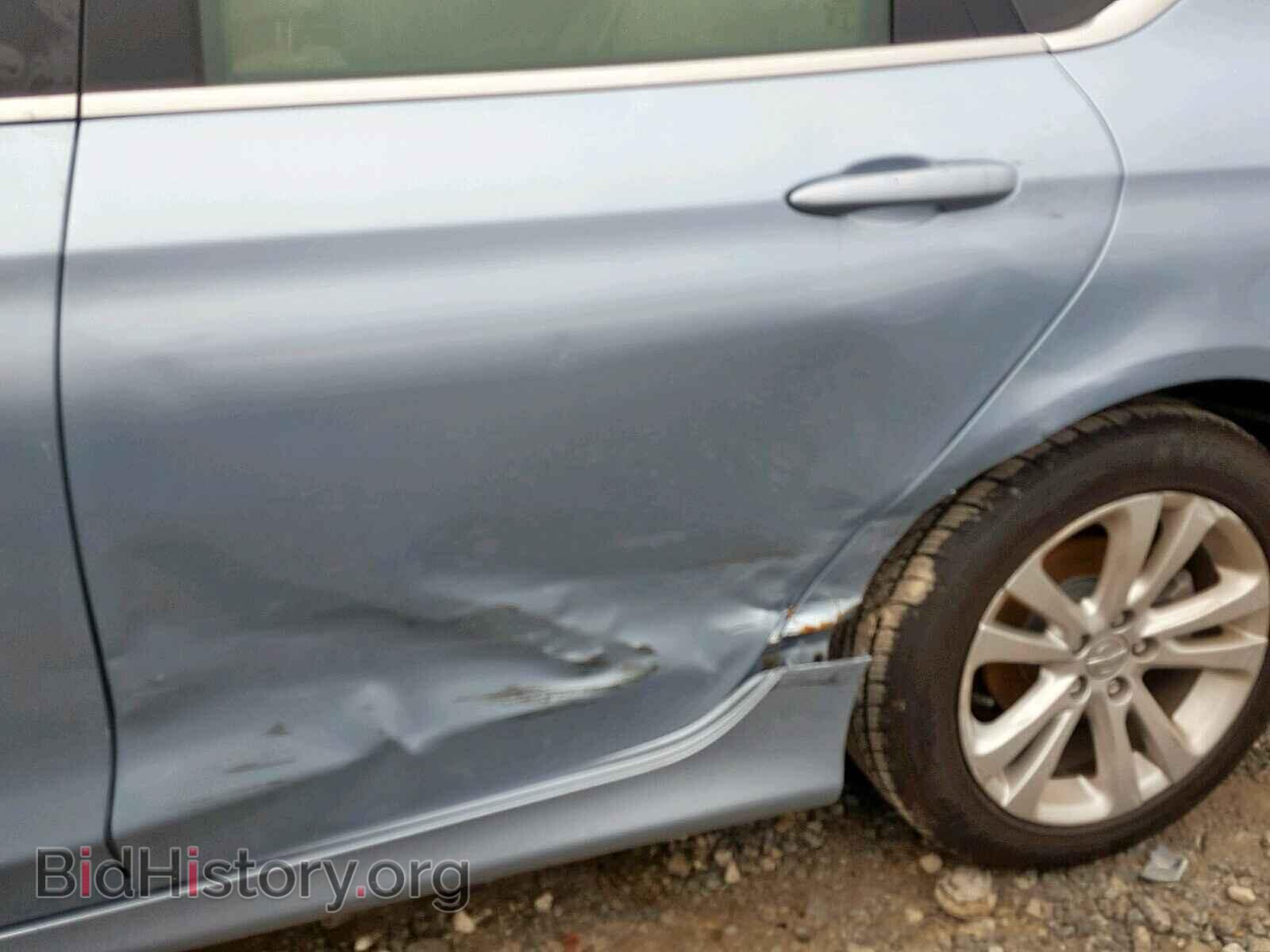2015 CHRYSLER 200 - VIN: 1C3CCCAB0FN652736 - Фото 9