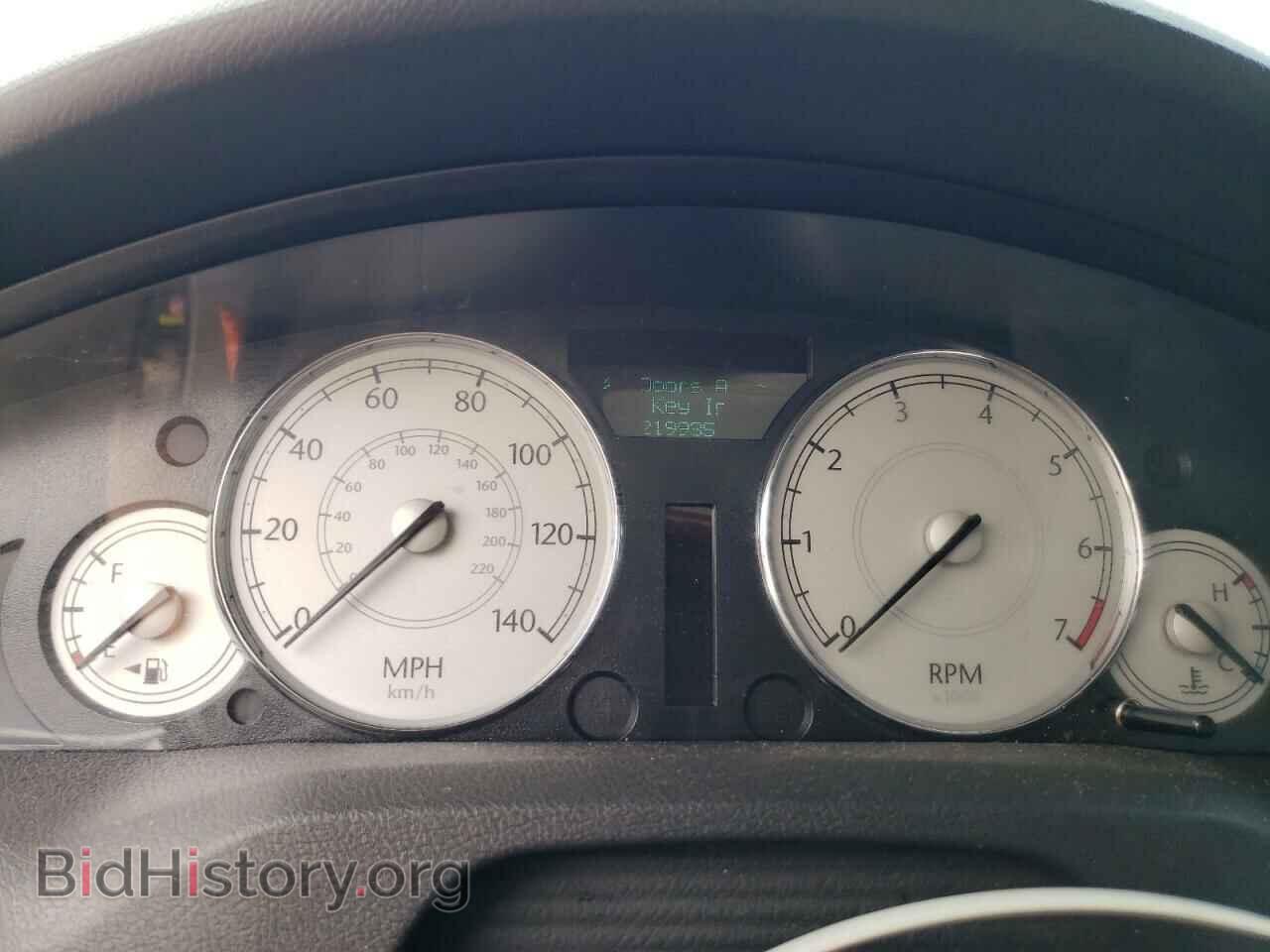 2006 CHRYSLER 300 - VIN: 2C3LA53G26H116325 - Фото 9