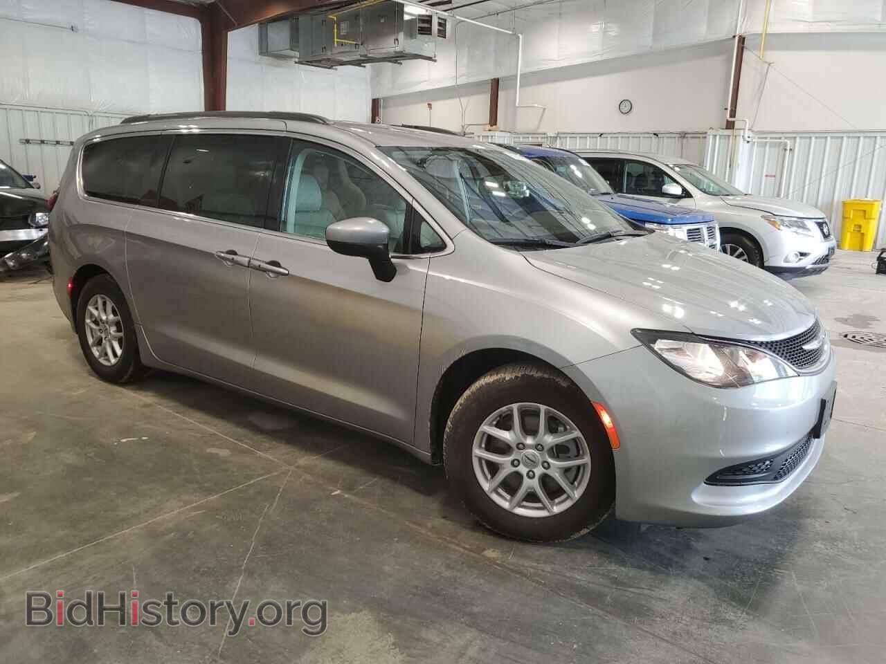 2021 CHRYSLER MINIVAN - VIN: 2C4RC1DG2MR525696 - Фото 4