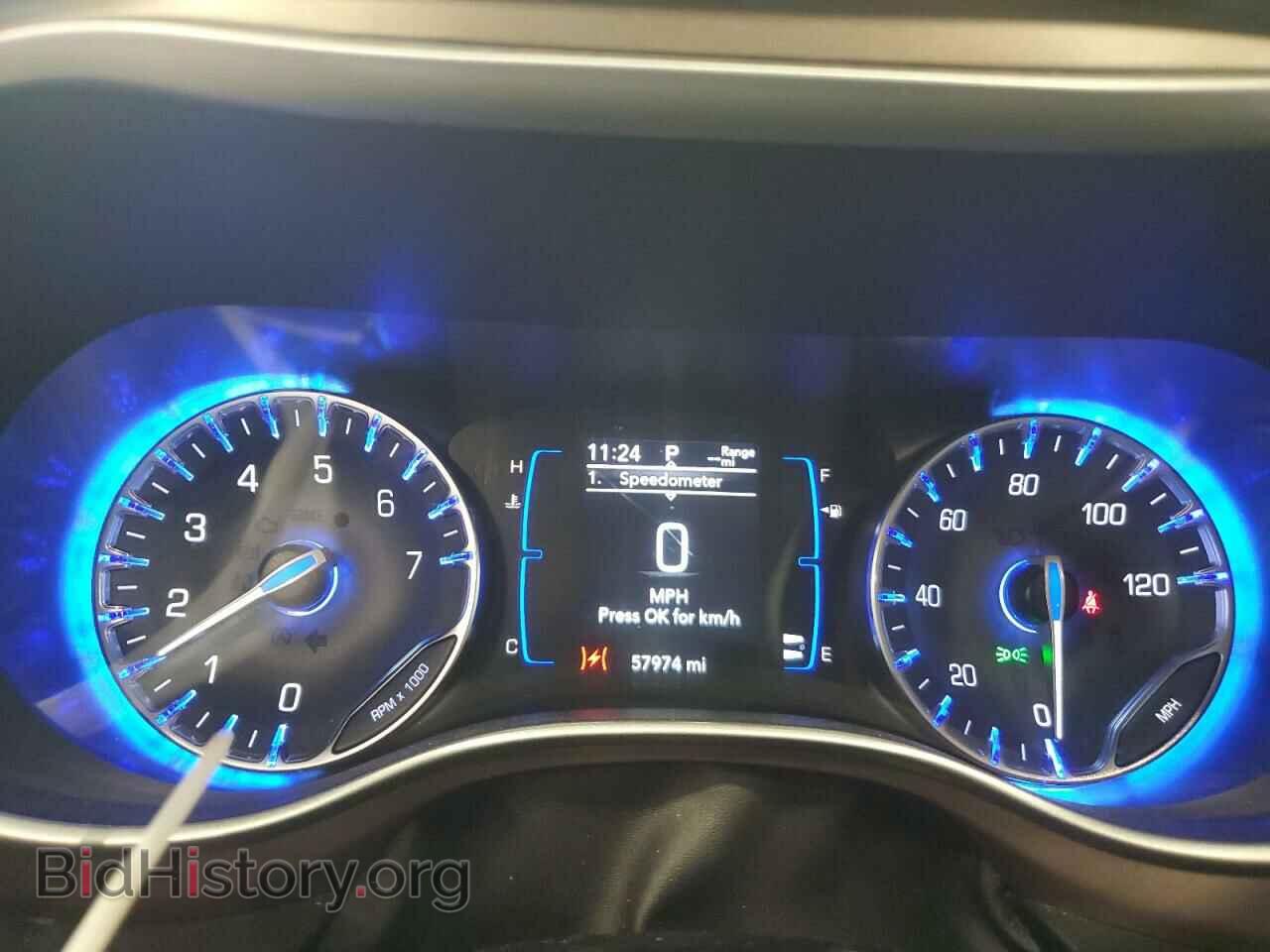 2021 CHRYSLER MINIVAN - VIN: 2C4RC1DG2MR525696 - Фото 9