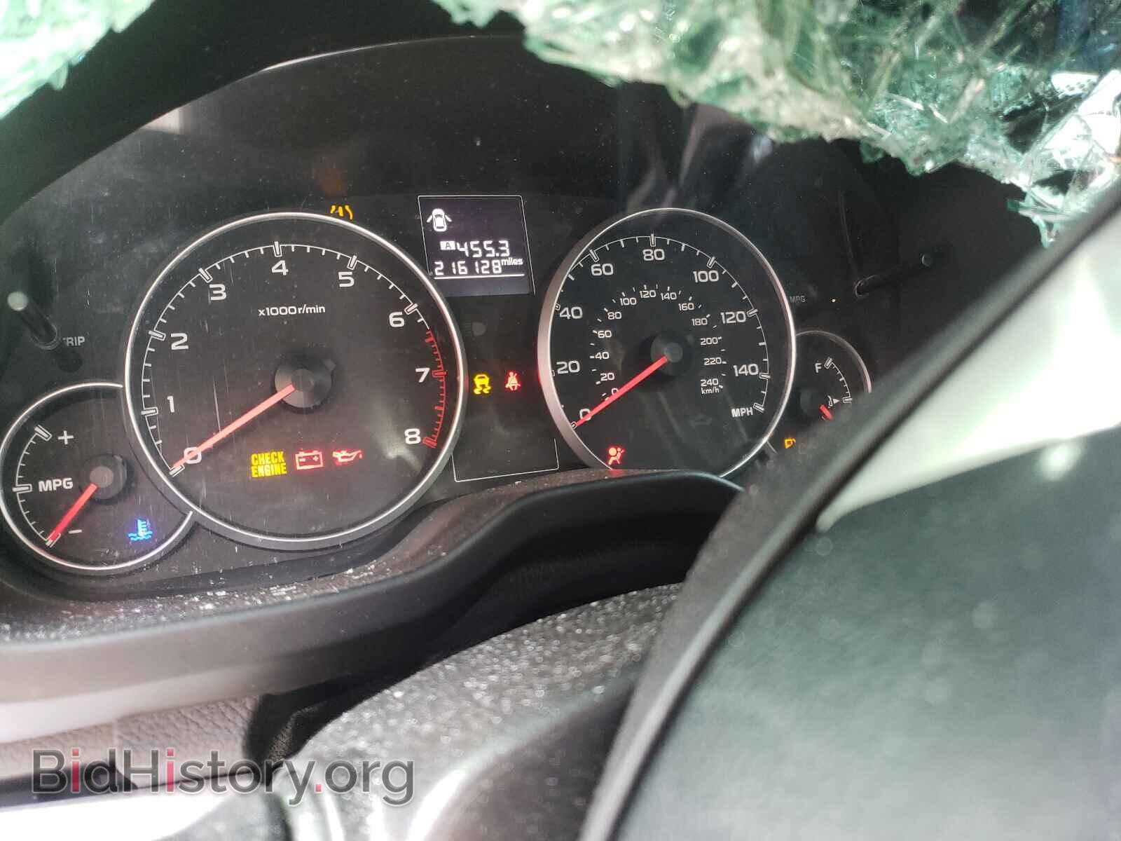 2013 SUBARU OUTBACK - VIN: 4S4BRBAC2D1316174 - Фото 8