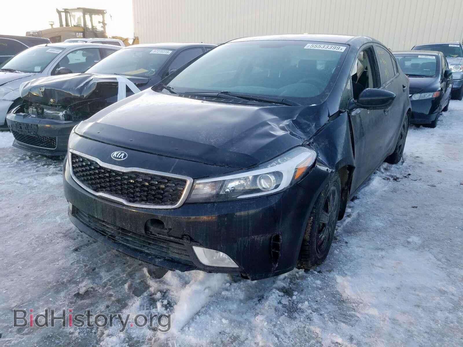 2017 KIA FORTE - VIN: 3KPFL4A78HE008757 - Фото 2