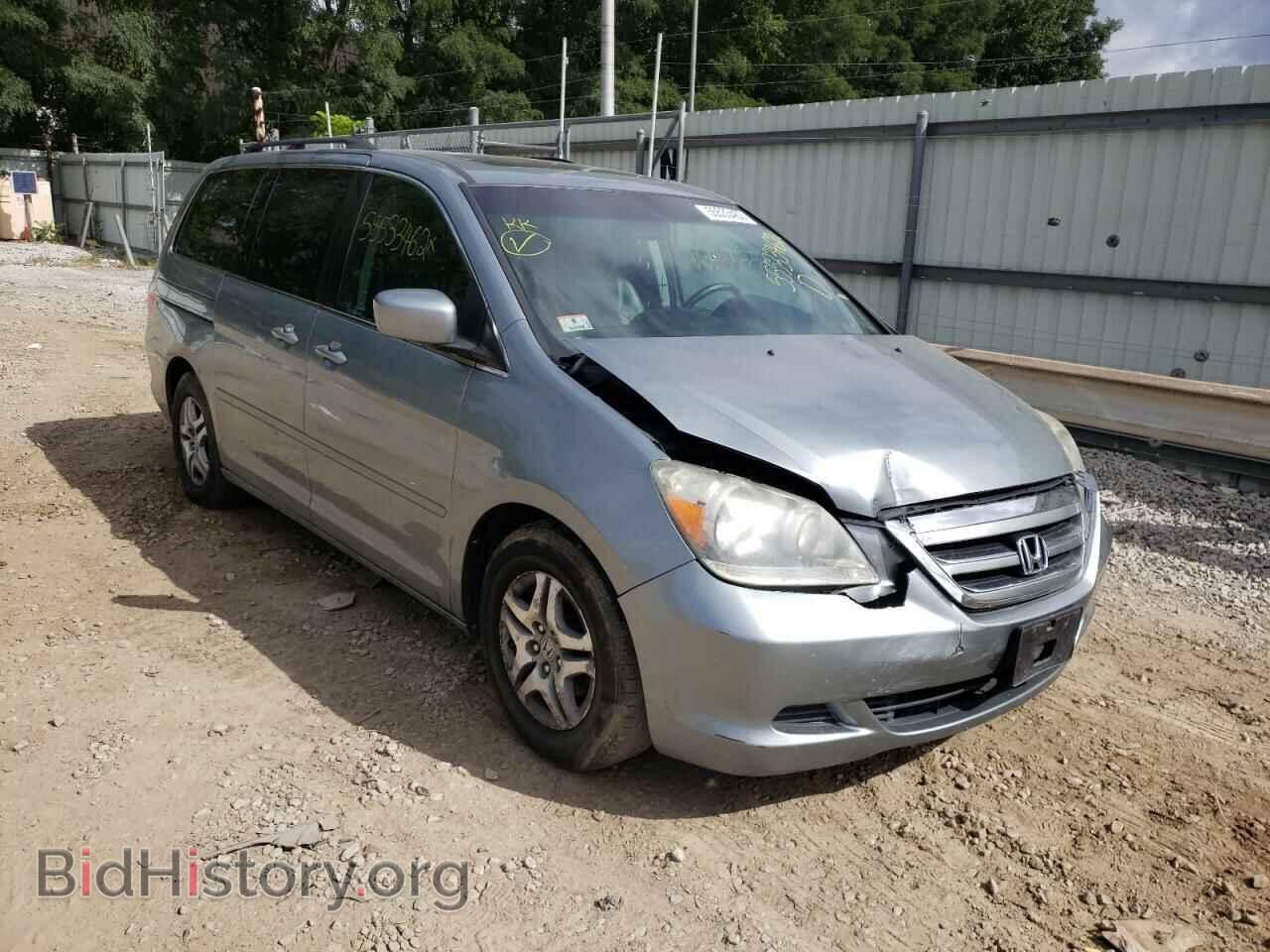 Photo 5FNRL38797B017571 - HONDA ODYSSEY 2007