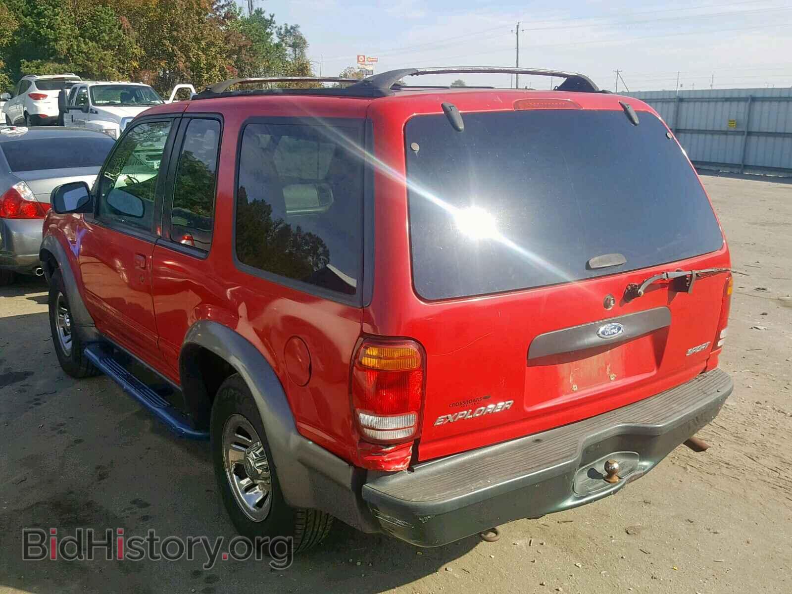 1998 FORD EXPLORER - VIN: 1FMYU22X3WUD20133 - Фото 3
