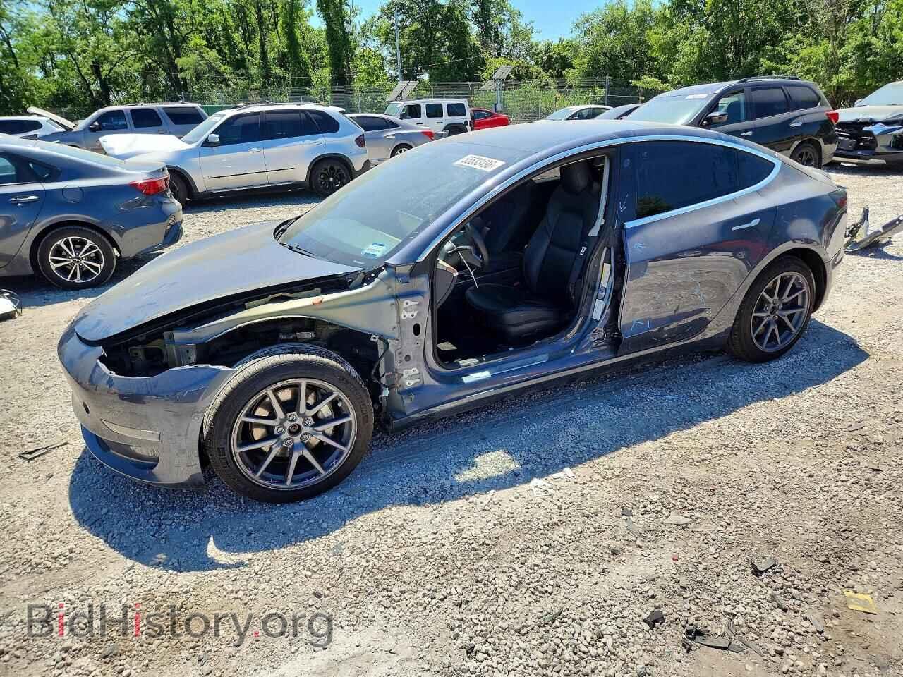 Photo 5YJ3E1EC2LF601603 - TESLA MODEL 3 2020