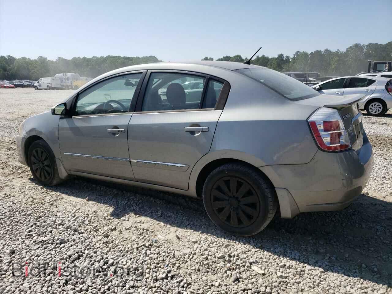 2011 NISSAN SENTRA - VIN: 3N1AB6AP1BL647108 - Фото 2