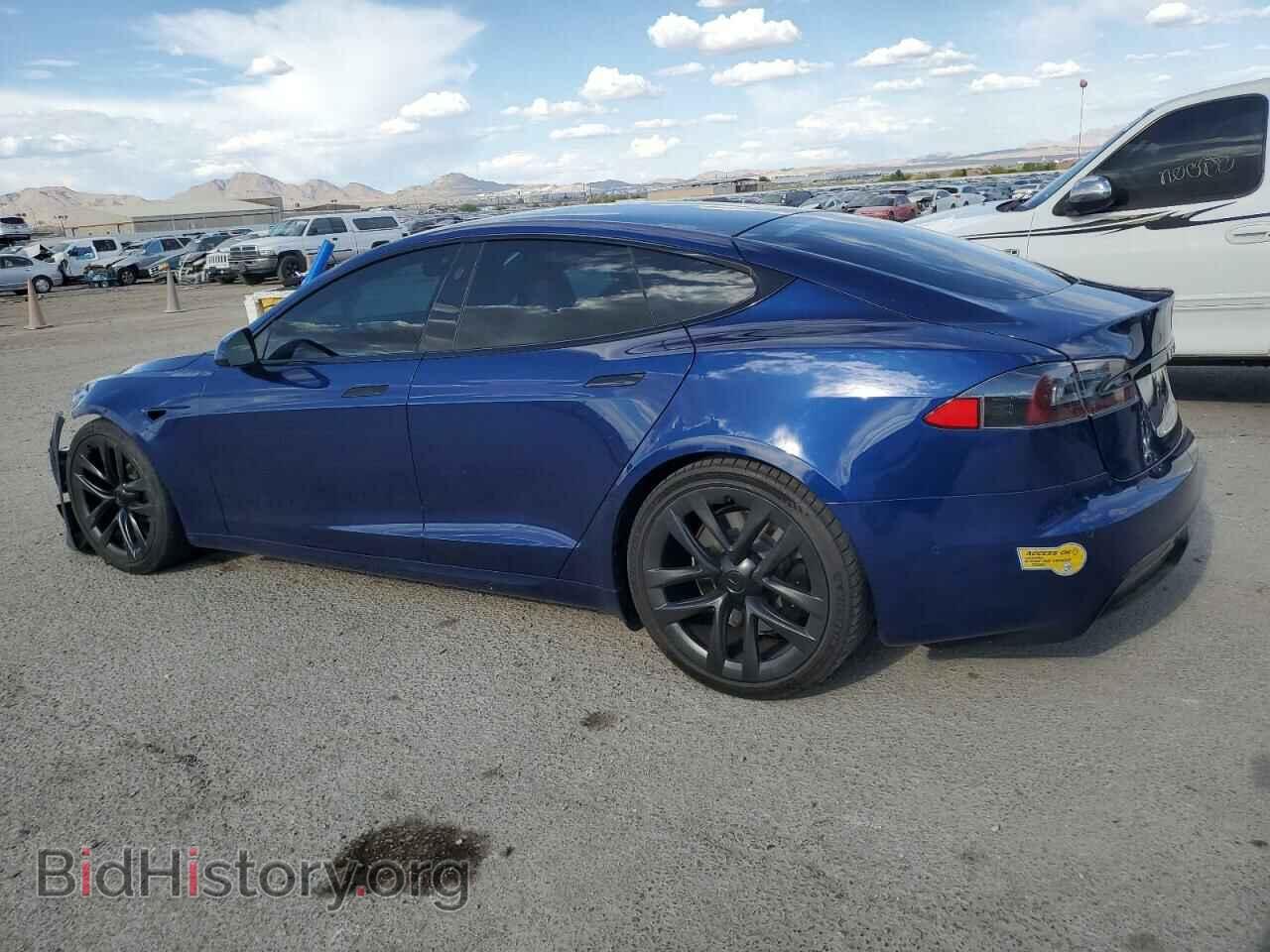 2021 TESLA MODEL S - VIN: 5YJSA1E52MF437103 - Photo 2