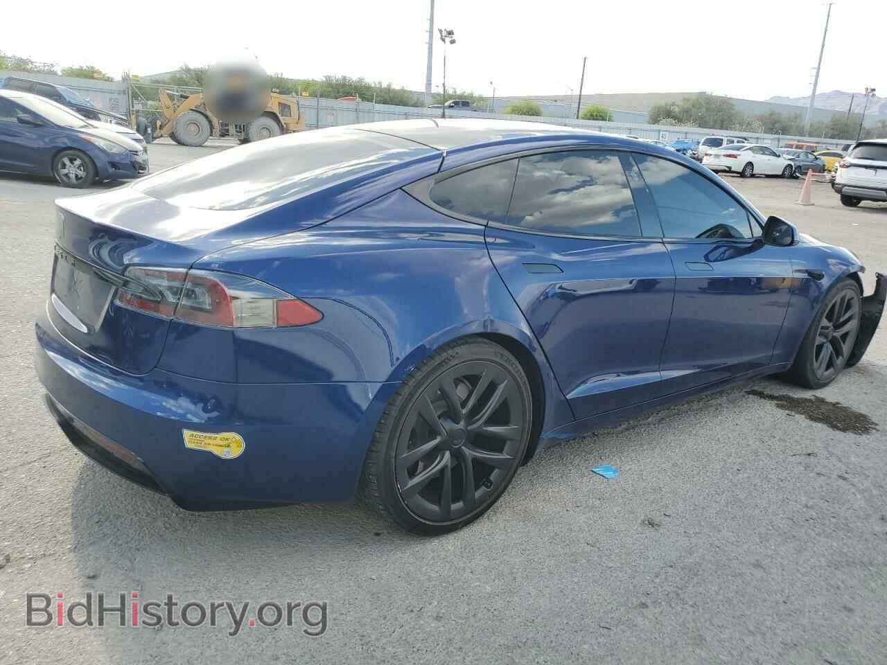 2021 TESLA MODEL S - VIN: 5YJSA1E52MF437103 - Photo 3
