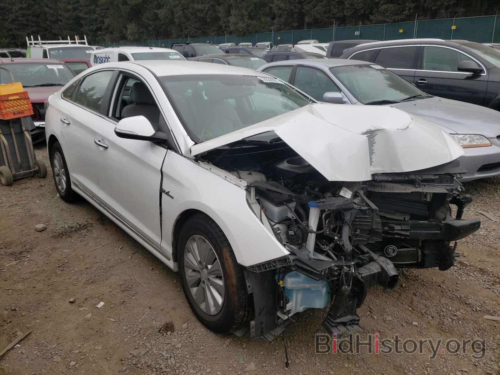 Photo KMHE24L11GA041927 - HYUNDAI SONATA 2016