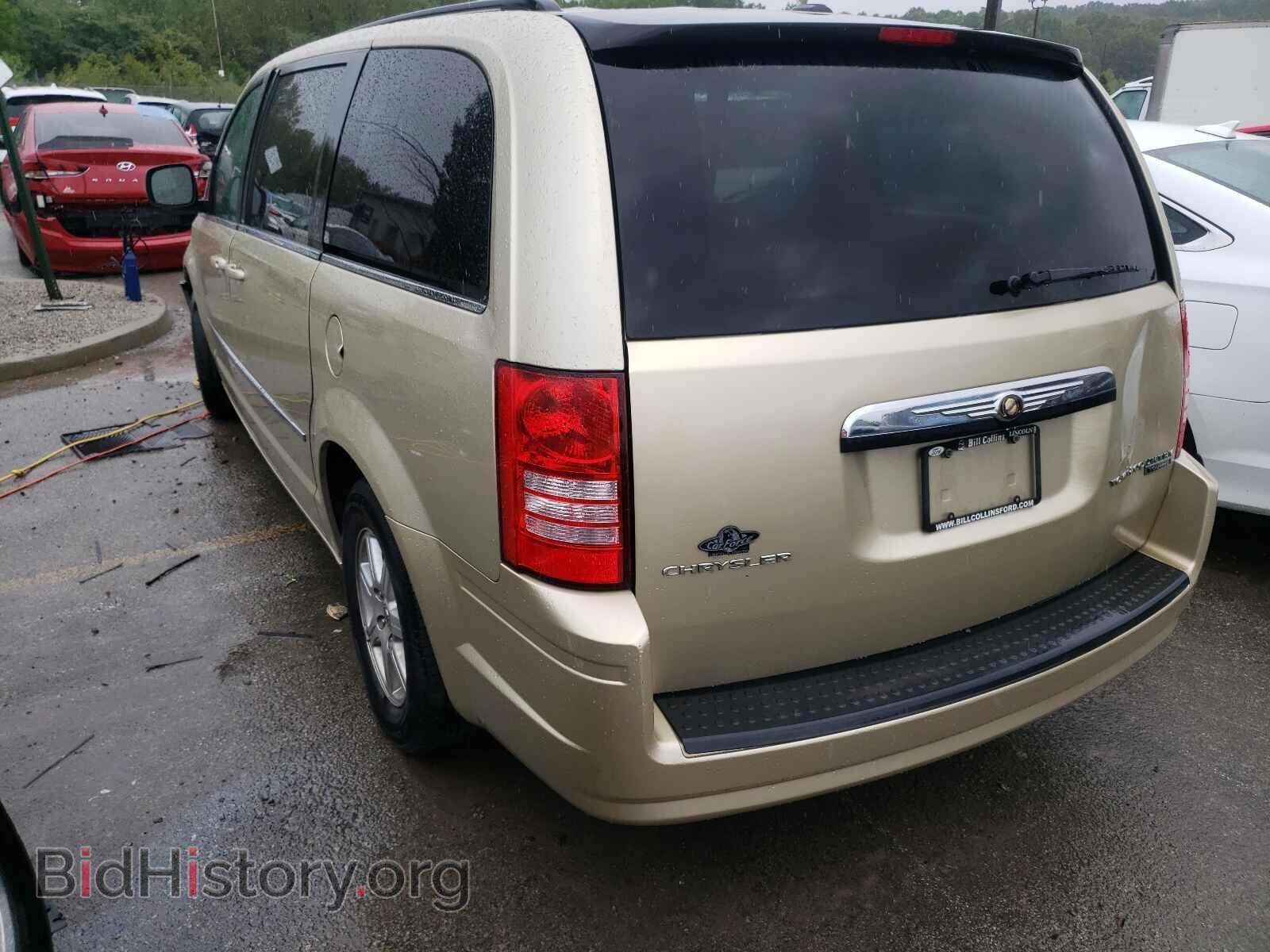 2010 CHRYSLER MINIVAN - VIN: 2A4RR5D18AR217102 - Фото 3