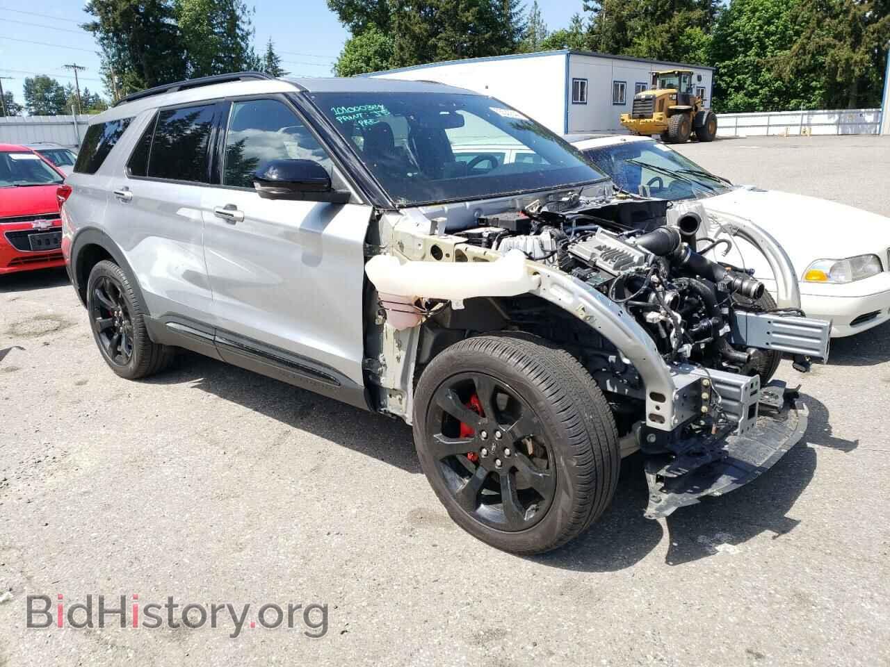 2022 FORD EXPLORER - VIN: 1FM5K8GC2NGC40854 - Фото 4