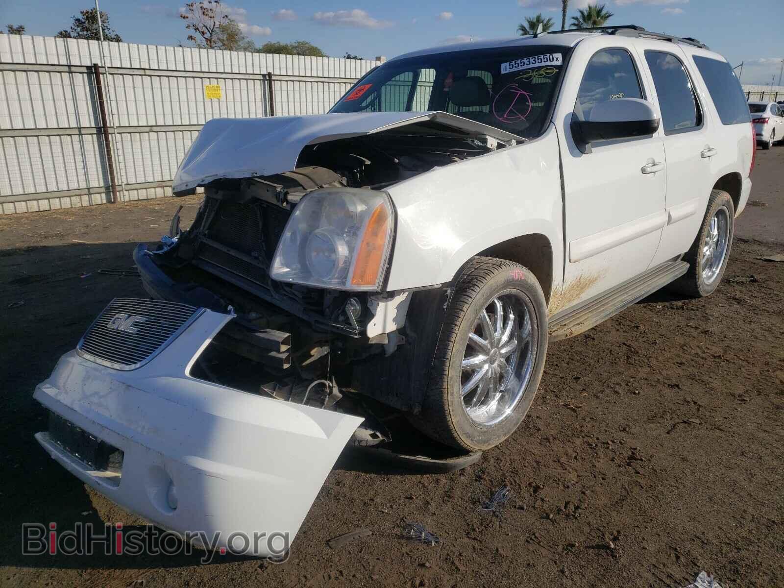 2007 GMC YUKON - VIN: 1GKFC13077J376545 - Фото 2