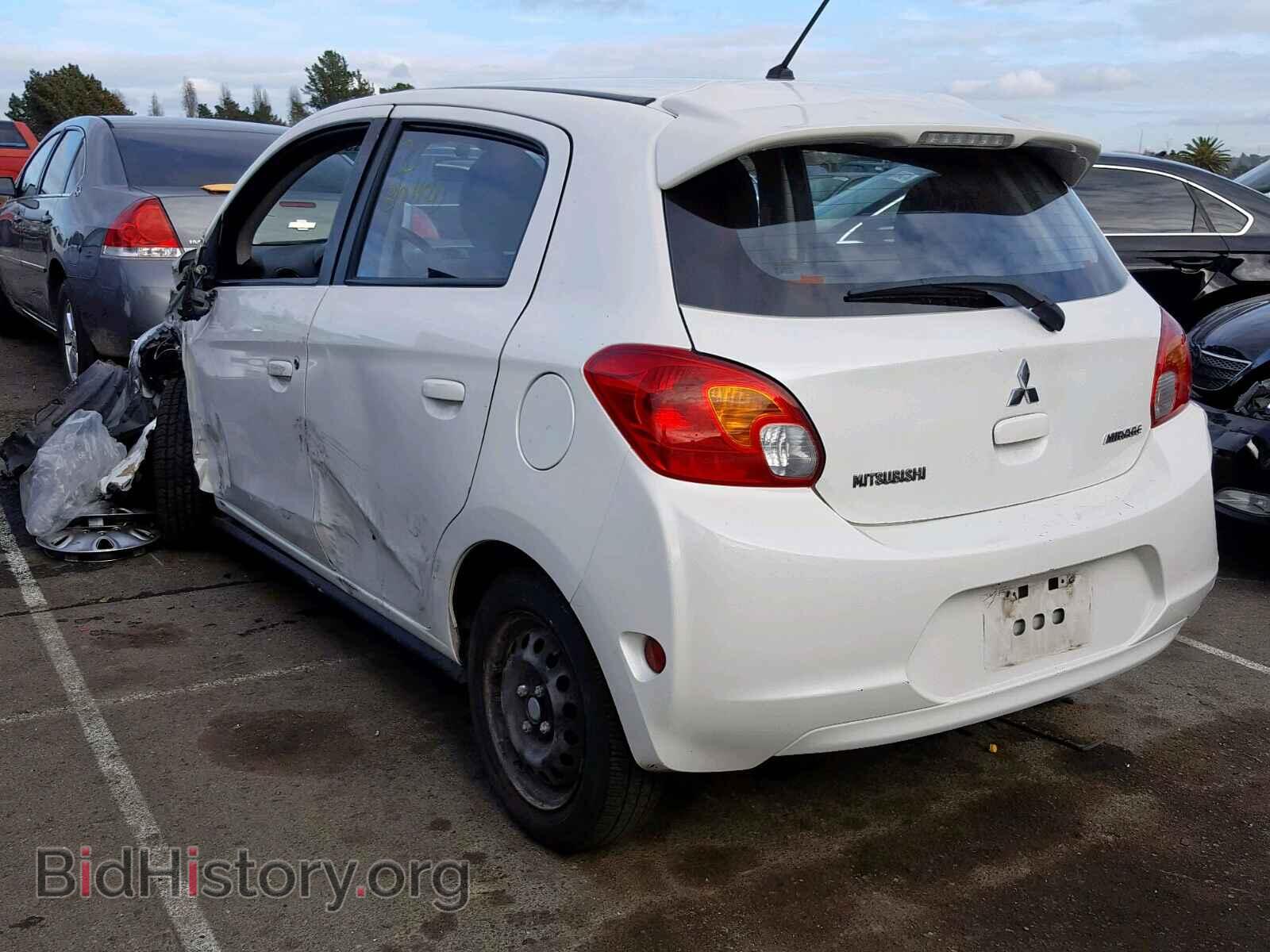 2015 MITSUBISHI MIRAGE - VIN: ML32A3HJ7FH040691 - Фото 3