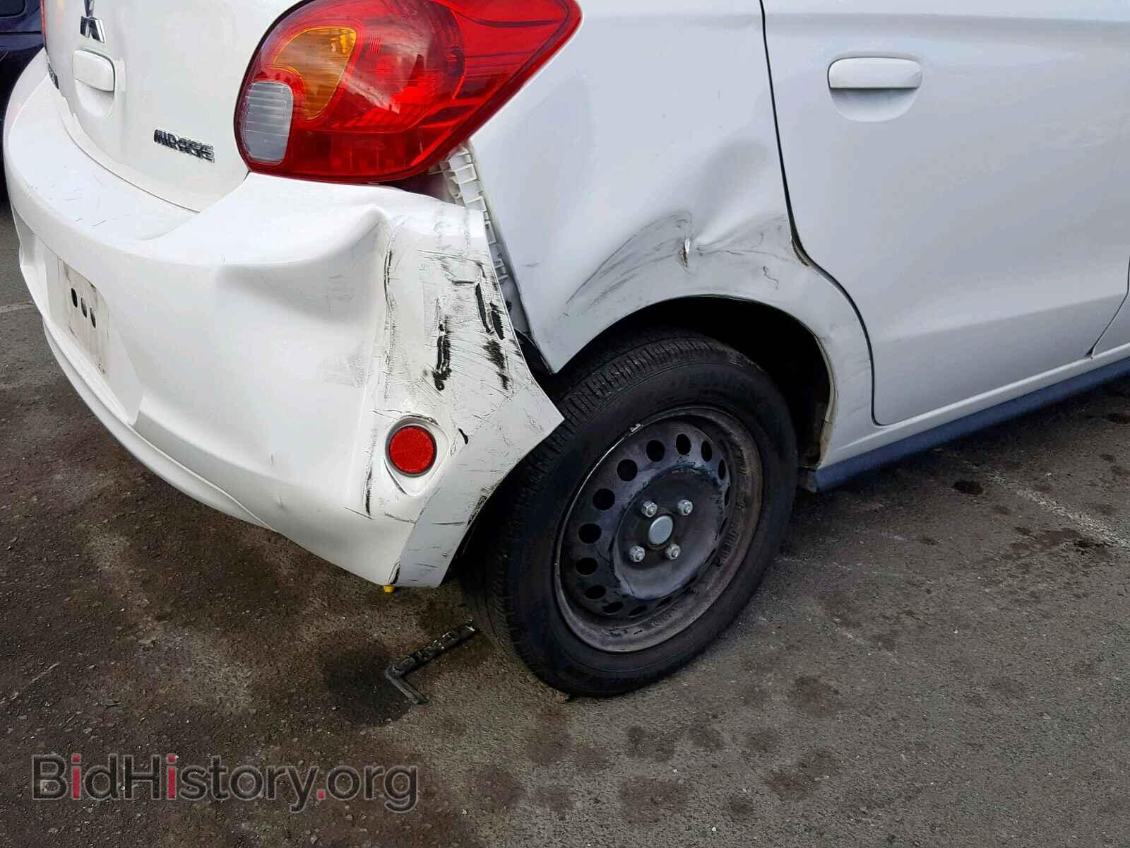 2015 MITSUBISHI MIRAGE - VIN: ML32A3HJ7FH040691 - Фото 9