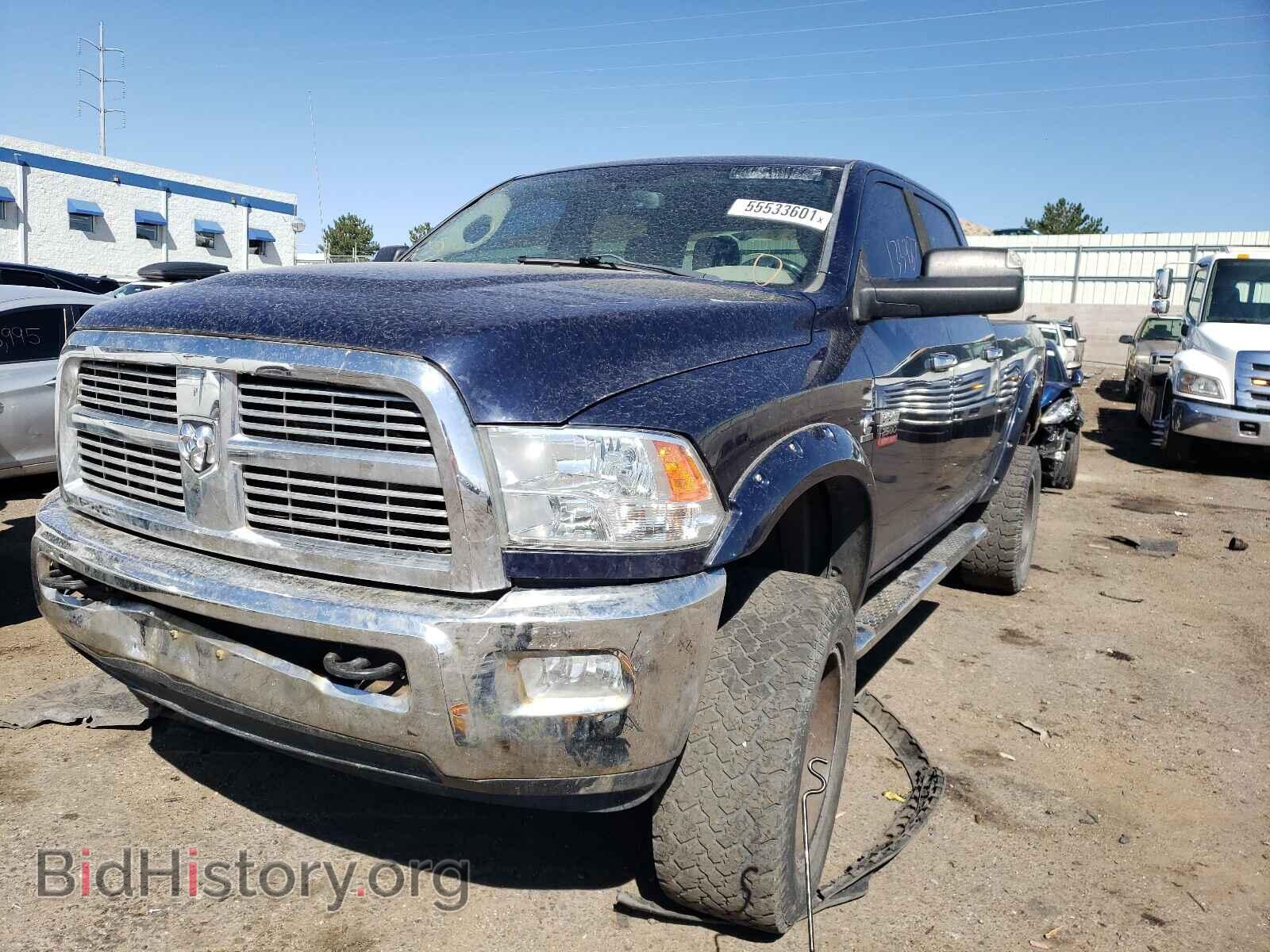2012 DODGE RAM 2500 - VIN: 3C6UD5DL9CG256782 - Фото 2