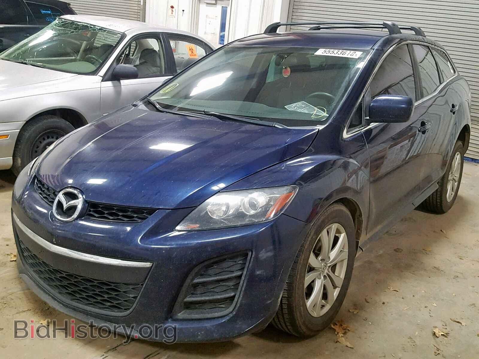 2011 MAZDA CX-7 - VIN: JM3ER4CL2B0374368 - Фото 2