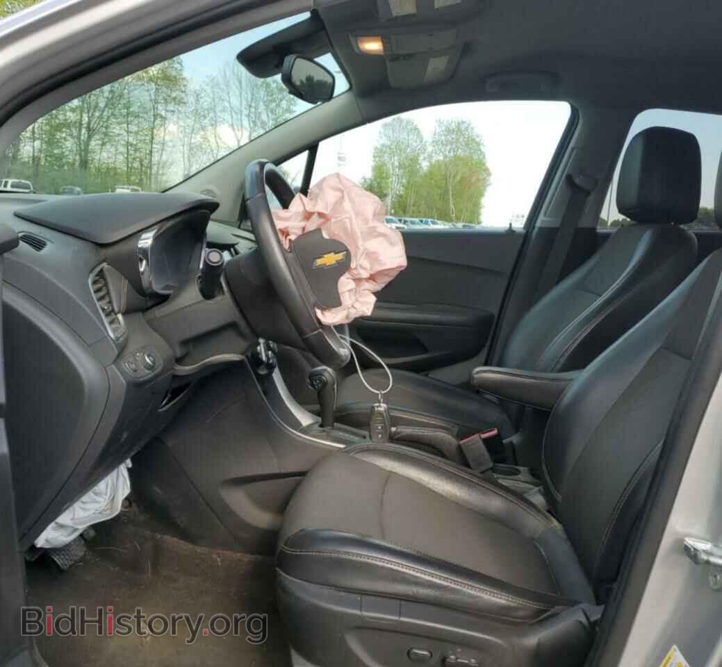 2019 CHEVROLET TRAX - VIN: KL7CJPSB4KB736283 - Фото 7