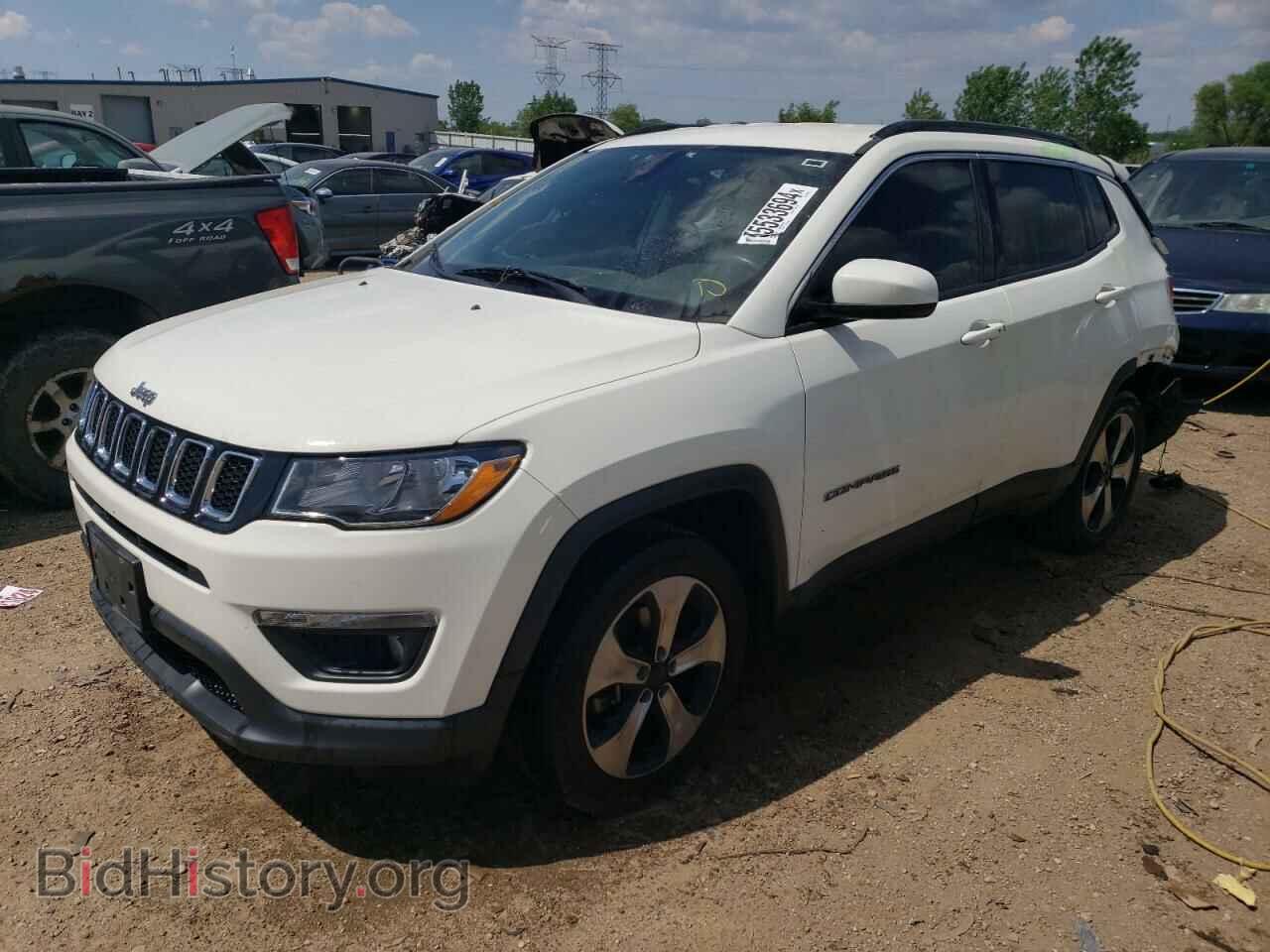 Фотография 3C4NJDBB7HT597459 - JEEP COMPASS 2017