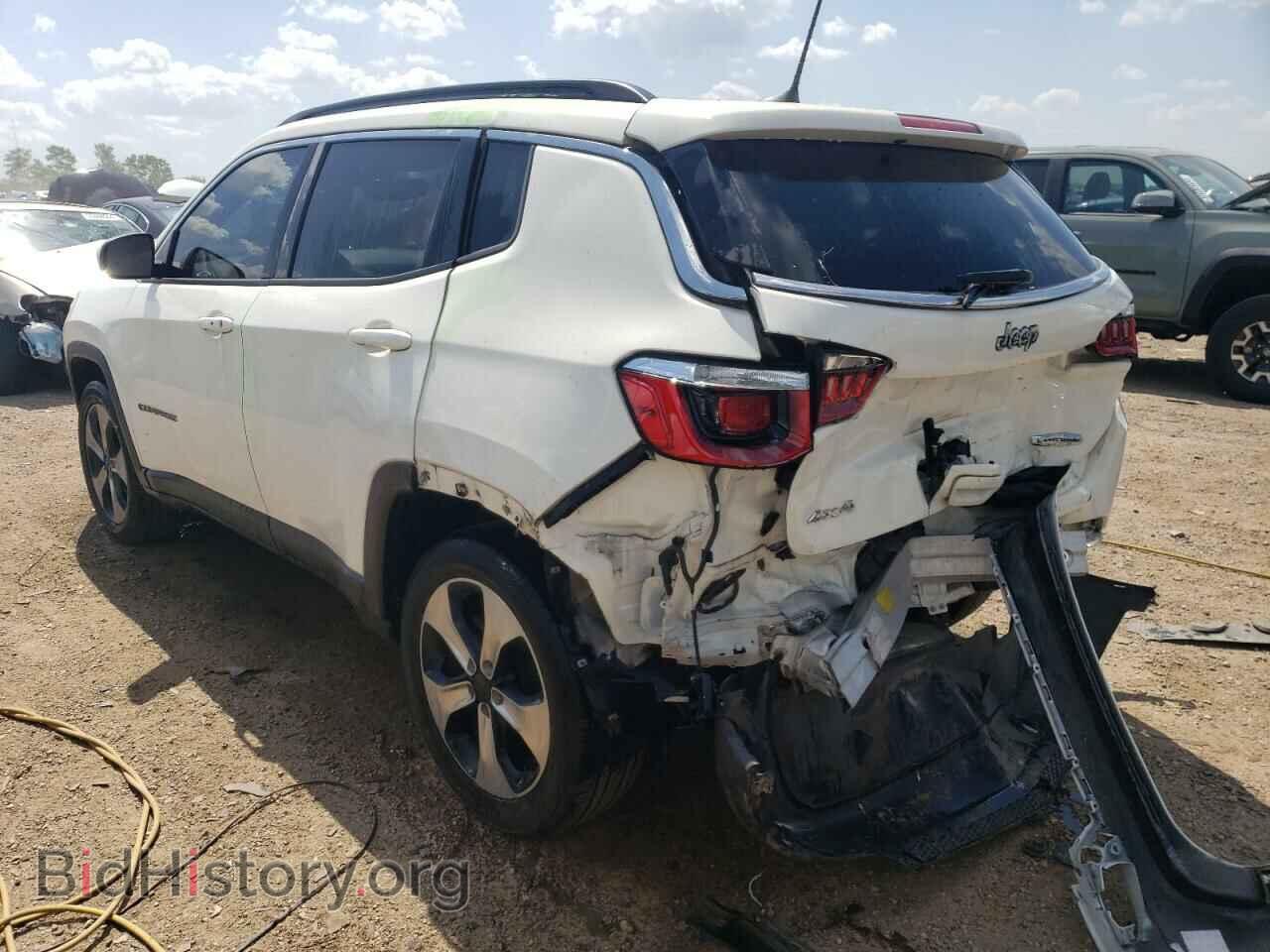 2017 JEEP COMPASS - VIN: 3C4NJDBB7HT597459 - Фото 2