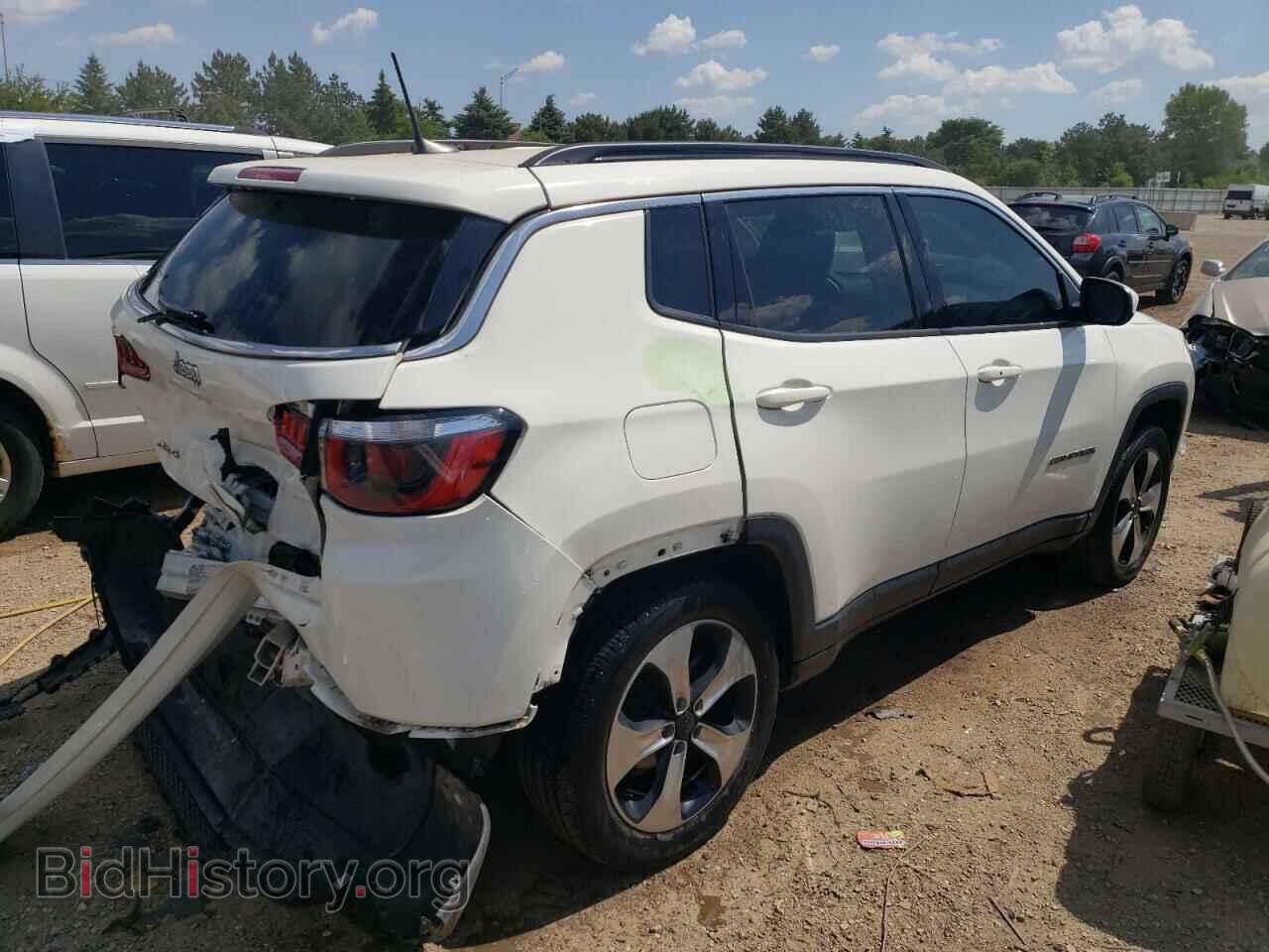 2017 JEEP COMPASS - VIN: 3C4NJDBB7HT597459 - Фото 3