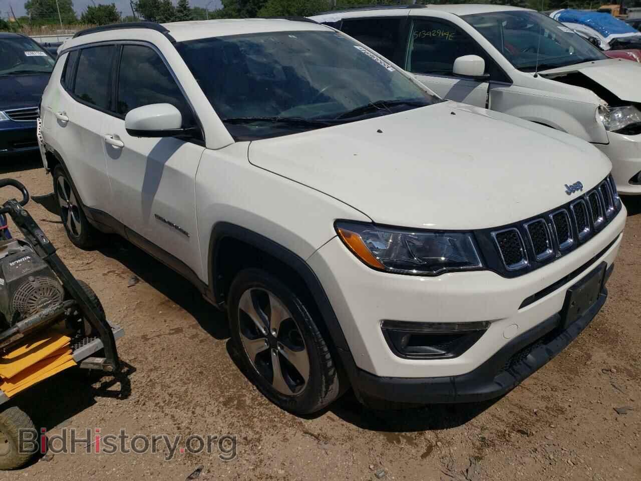 2017 JEEP COMPASS - VIN: 3C4NJDBB7HT597459 - Фото 4