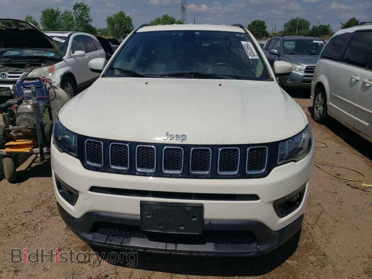 2017 JEEP COMPASS - VIN: 3C4NJDBB7HT597459 - Фото 5