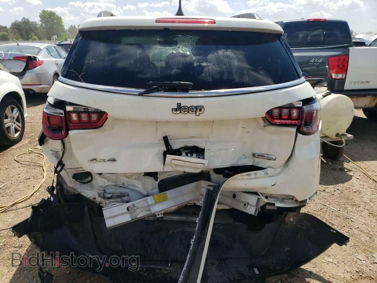 2017 JEEP COMPASS - VIN: 3C4NJDBB7HT597459 - Фото 6
