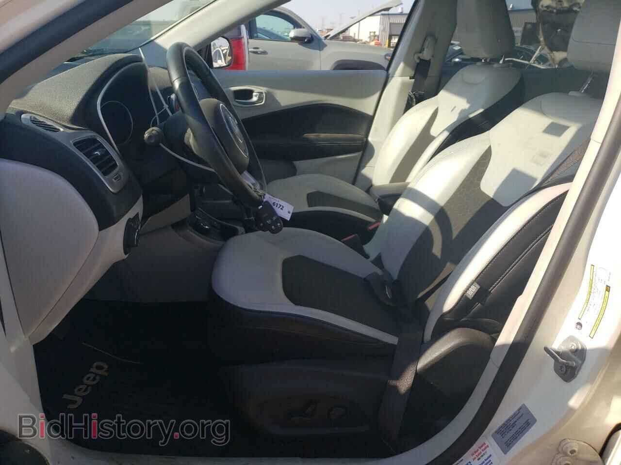 2017 JEEP COMPASS - VIN: 3C4NJDBB7HT597459 - Фото 7
