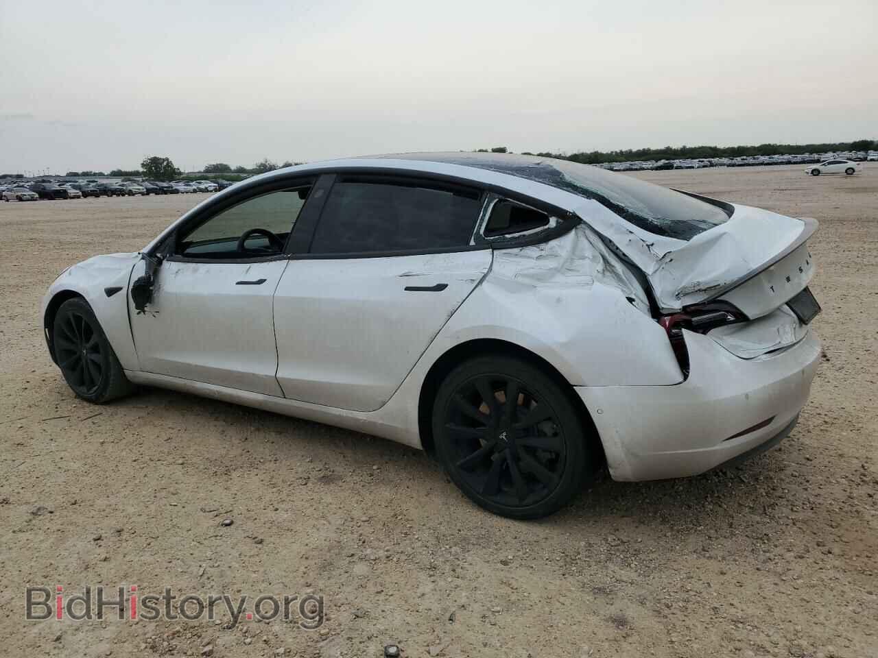 2020 TESLA MODEL 3 - VIN: 5YJ3E1EA9LF661702 - Photo 2