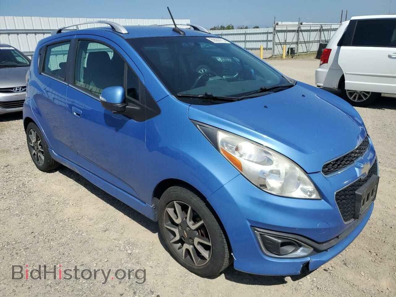 2014 CHEVROLET SPARK - VIN: KL8CF6S9XEC422284 - Фото 4