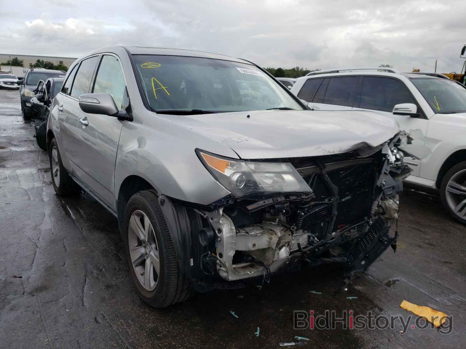 Photo 2HNYD2H29DH500405 - ACURA MDX 2013