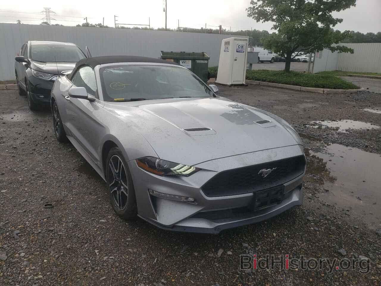 Photo 1FATP8UH6L5143071 - FORD MUSTANG 2020