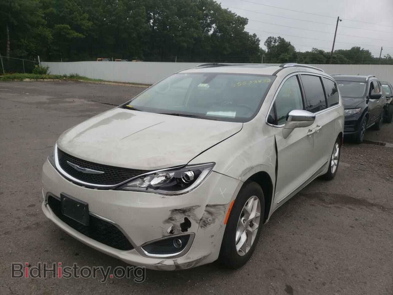2020 CHRYSLER PACIFICA - VIN: 2C4RC1GG4LR156446 - Фото 2