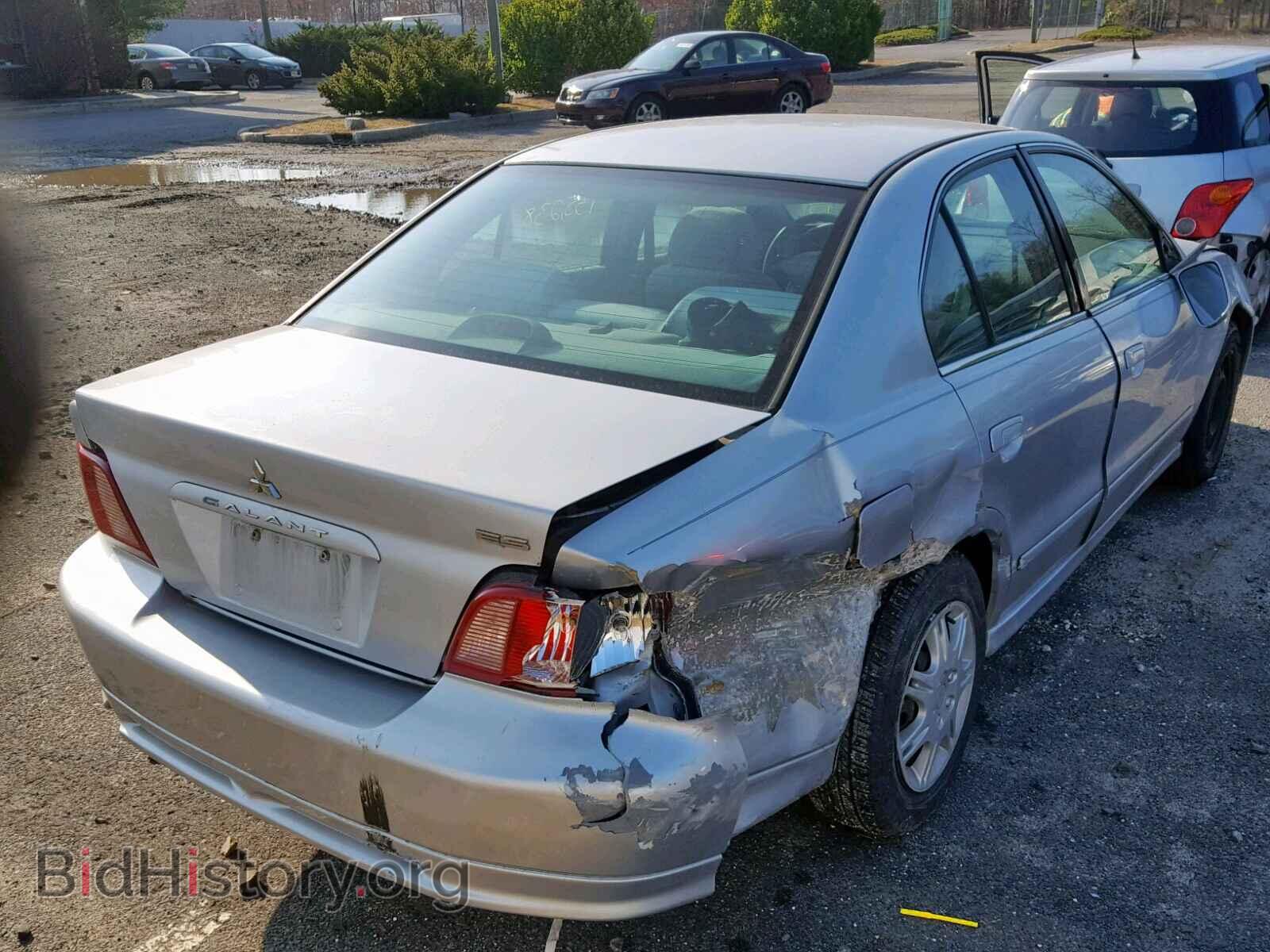 2003 MITSUBISHI GALANT - VIN: 4A3AA46G63E062049 - Фото 4