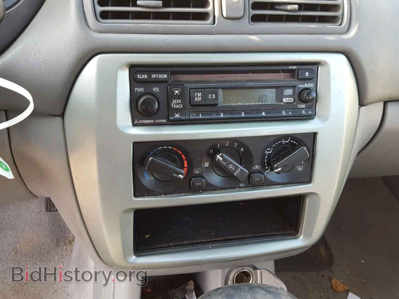 2003 MITSUBISHI GALANT - VIN: 4A3AA46G63E062049 - Фото 9